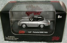 1/87 HO Scale 1959 Porsche 356B Diecast Car Malibu International NEW 1:87