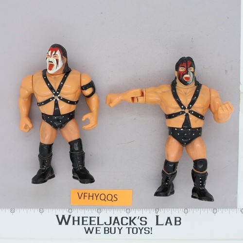 Smash & Crush 1990 WWF Wrestling Hasbro Action...