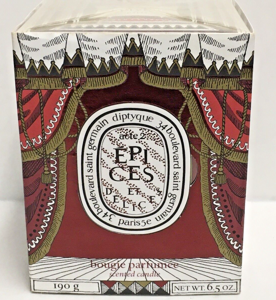 Diptyque Candle EPICES 6.5 oz Exclusive Made in France ~Sealed~