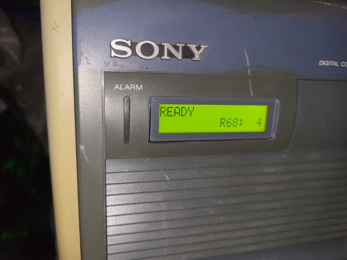 Tarjeta Sony DR100 probada