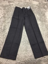 Arrow Chino Dress Pants Boys Size 18 Reg Dark Blue Navy Straight Leg