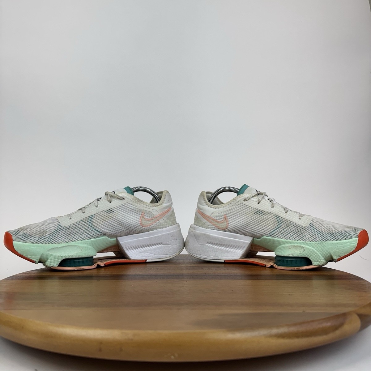 Size 9.5 - Nike Air Zoom SuperRep 3 White Washed Teal W for sale