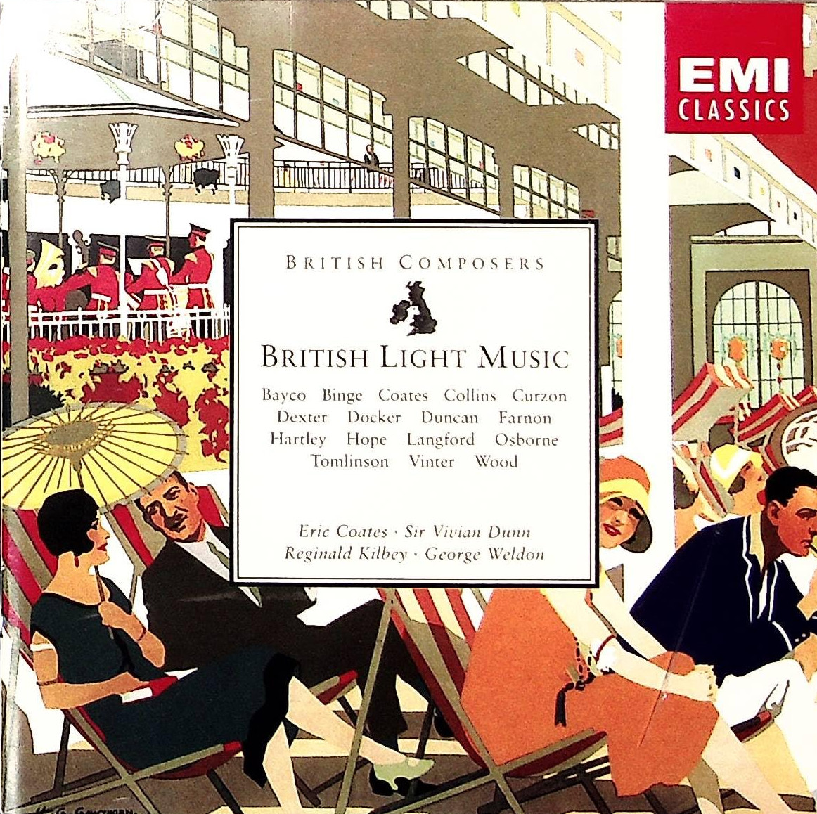 British Light Music [Audio CD] Coates, Eric; Collins, Anthony; Curzon, Frederi..