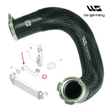 Turboschlauch Ladeluftschlauch für Fiat Tipo / Egea 1.6 D MultiJet 52018233