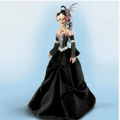 Ashton Drake Deep Dark Desire doll NEW /NRFB dragon original issue Retired RARE!