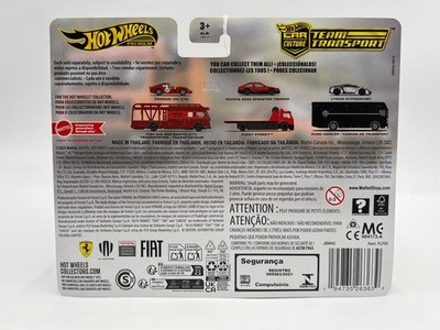 ミニカー Hotwheels TEAM TRANSPORT #86 #87 #88 2025 Hot Wheels Car Culture Team Transport #84 Toyota AE86