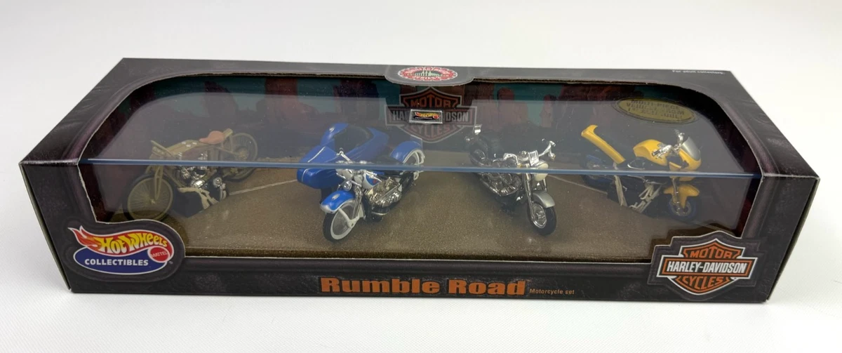 Hot Wheels ハーレーダビッドソン ミニカー 4台セット Hot Wheels Harley-Davidson Diecast & Toy Vehicles for sale - eBay