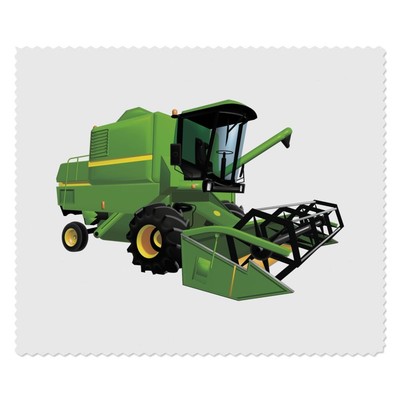 2 Mikrofaser Linsen-/Brillenputztücher ''Combine Harvester'' (LC00021625)