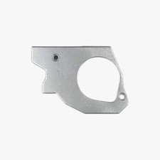 Original Olivetti Lettera 32 Typewriter Metal Left Side Panel + screws thumbnail