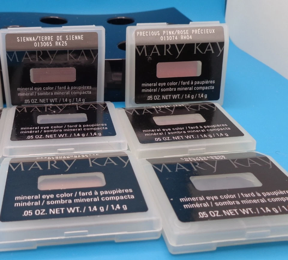 9/5 NEW Mary Kay MINERAL Eye Color & CHROMAFUSION Eye Shadows  ~ YOU PICK - Image 2 of 4