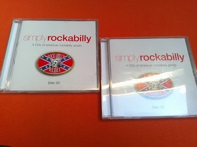 SIMPLY ROCKABILLY CD 2 und 3.../Konvolut