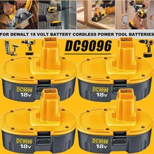2-4PACK 18V For Dewalt 18 VOLT XRP Ni-MH 7.0Ah Battery DC9099 DC9096 DC9098 NEW