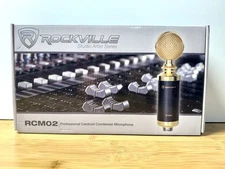 Rockville RCM02 Professional Cardioid Condenser Microphone