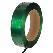 GRAINGER APPROVED 16P060 Plastic Strapping,Machine Strapping,1" 16P060