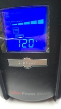 CYBERPOWER 850AVR UNINTERRUPTIBLE POWER SUPPLY 120V 12A 60HZ 850VA 10 OUTLET