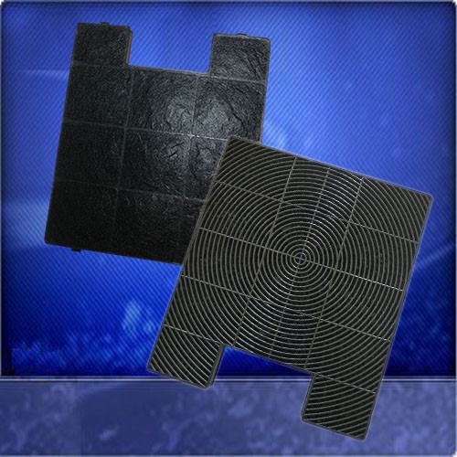 Vhbw 2x Filtro Ai Carboni Attivi Compatibile Con Whirlpool Primaixbinova Sirio 90 Unif 900 P650 Vetri 90 Works Cappa Aspirazione Fibra Carbonio 87261955