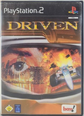 Driven + Anleitung - OVP - Sony PlayStation 2 PS2 SLES-50390