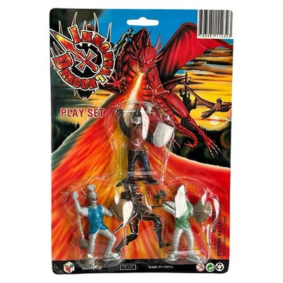 Immortal Dragon Play Set #11232B Action Figure Fantasy Toy Brand New Sealed