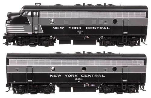 Walthers Mainline 910-11410 EMD F7 A-B Set Estándar DC NYC 1665/2434 | Zustand: New