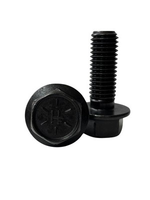(20 Pcs) 5/8 -11x1 3/4'' Grade 8 Hex Flange Bolt (FT) Zinc Phos & Oil