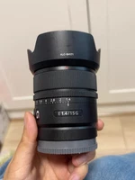 Sony E 15mm f/1.4 E-Mount Wide-Angle Lens SEL15F14G