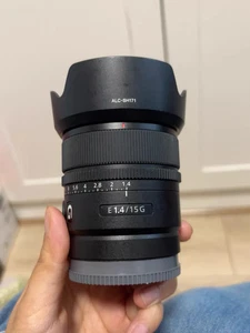 Sony E 15mm f/1.4 E-Mount Wide-Angle Lens SEL15F14G