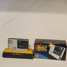Vintage Kodak Disc 4000 Camera w/ Original Box - Made in USA