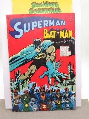 Superman Comic 1972/10 Ehapa im Zustand (2 St ). 201561 - Bild 1 von 2