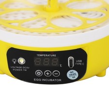 Mini Egg Incubator For Home Automatic Temperature Humidity Eggs