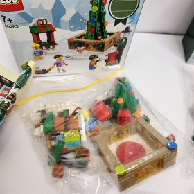 Lego Christmas Santa Collection Bulk Lot 40262 40263 40338 40353 COL-3113