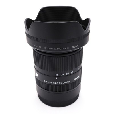 Sigma 18-50mm F2.8 DC DN Contemporary Lens for Sony E Tested