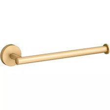 KOHLER Elate 9 in. Towel Bar in Vibrant Brushed Moderne Brass