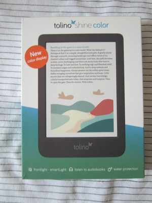 tolino shine color - E-Book-Reader - 6 Zoll - 16 GB - Schwarz