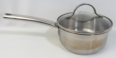 La Sera Fine Cookware Premium Stainless 2 QT Saucepan w/Lid