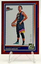 2025 Panini Donruss Red Shimmer /399 Alyssa Thomas WNBA #10 Phoenix Mercury