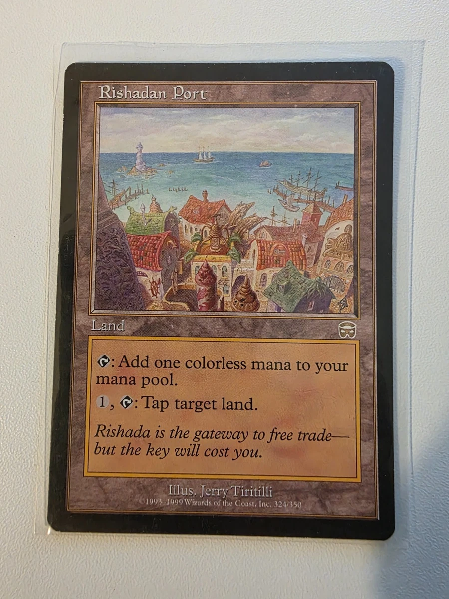 Magic: The Gathering Trading Card Games Individual Rishadan Port