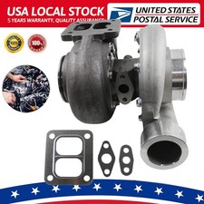 Gt45 T4 V-band 1.05 Ar 98mm Huge 600-800hps Boost Upgrade Racing Turbocharger