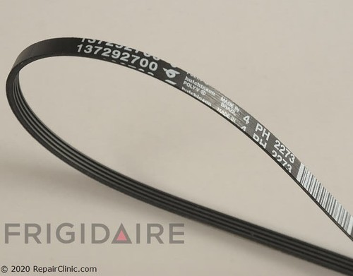 Frigidaire 137292700 | Dryer Drum Belt | Genuine OEM Part (Open box)