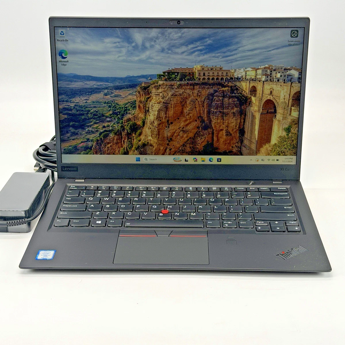 Lenovo Thinkpad X1 Carbon 6th Gen PC Laptops & Netbooks for Sale