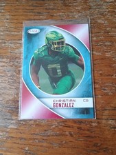 2023 SAGE High Series Red #169 Christian Gonzalez (RC)