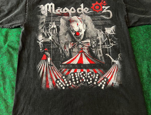 T-shirt Mago De Oz Metal Band - Noir Taille M - Neuf Sans étiquette - Unisexe
