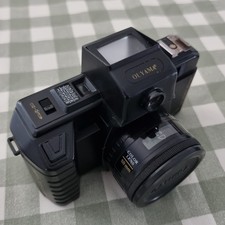 Vintage Film Camera 50mm Lens Ouyama MV-7000DV UNTESTED