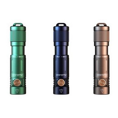 Fenix E05R Schlüsselbundleuchte 400 Lumen USB-Ladeport