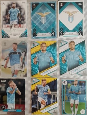 9* Ciro Immobile Lazio Rom Topps Merlin finest Chrome Lot Bundle - Bild 1 von 4