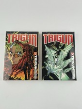 Trigun Volume 1 & 2 Brand New Sealed Oceanic English Release by CY Manga Madman