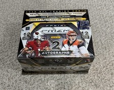 2020 Panini Prizm Football 1st Off The Line (FOTL) Hobby Box Factory Sealed