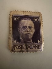 francobollo regno usato