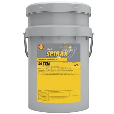 Shell Spirax S4 TXM Universal Tractor Transmission Oil, 1 - 5 Gallon Pail