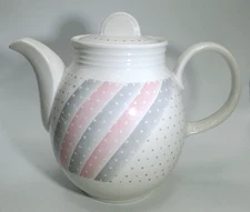 Churchill, England, Vintage, Tea/Coffee Pot in Shades of Pink