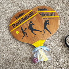 Franklin Paddleball Wooden Paddleball Paddles...